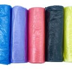 کاربرد انواع رنگ کیسه زباله ها کاربرد انواع رنگ کیسه زباله ها