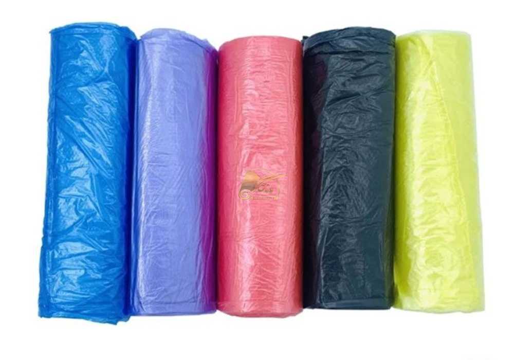 کاربرد انواع رنگ کیسه زباله ها کاربرد انواع رنگ کیسه زباله ها