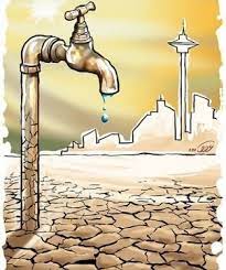 کمبود آب چالش جدی محیط زیست