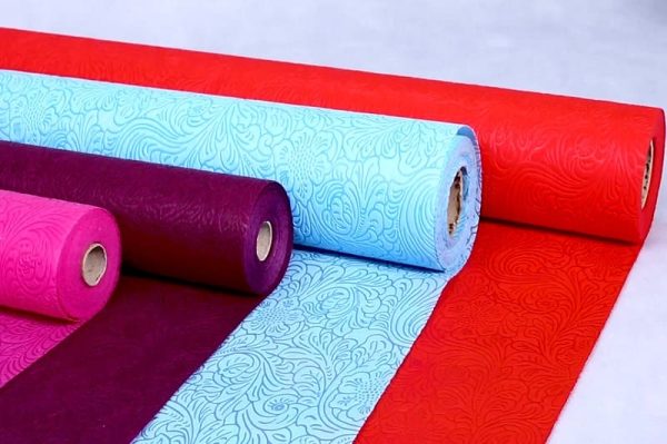 هر طاقه سفره یکبار مصرف چند متر است