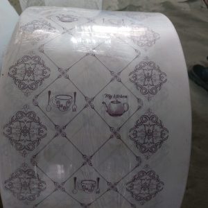 تولید سفره یکبار مصرف رول شده