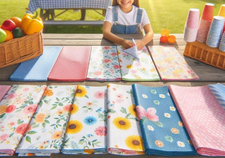 بزرگترین تولیدی سفره یکبار مصرف تهران