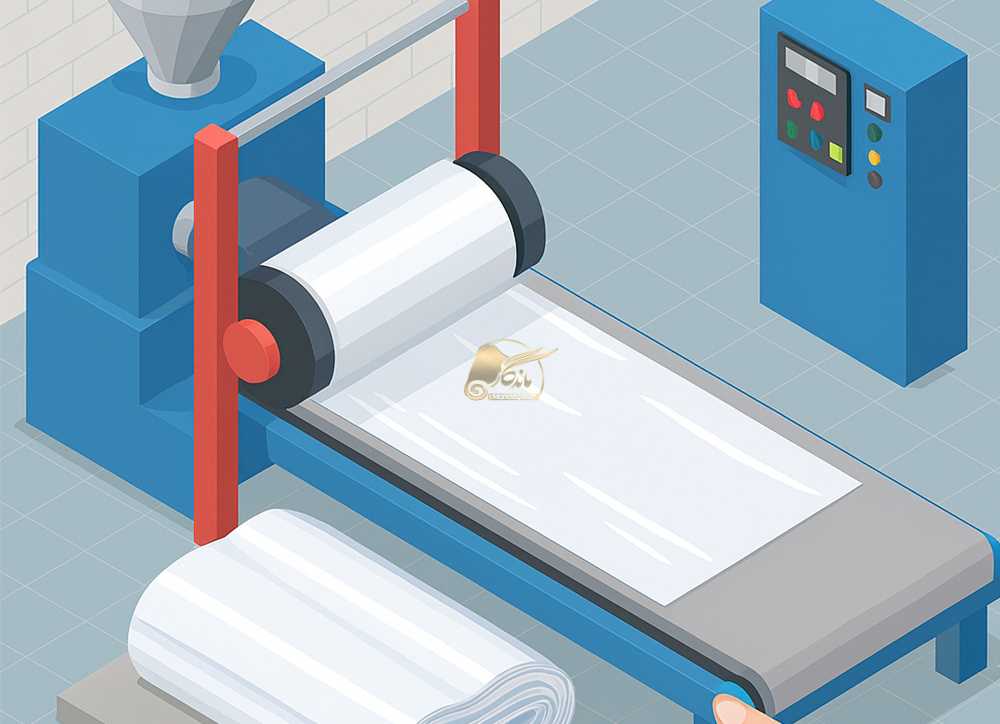 مراحل راه اندازی خط تولید سفره یکبار مصرف مراحل راه اندازی خط تولید سفره یکبار مصرف