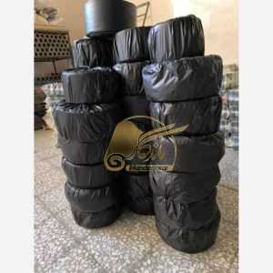 طاقه زباله دوخت و پرفراژ دار